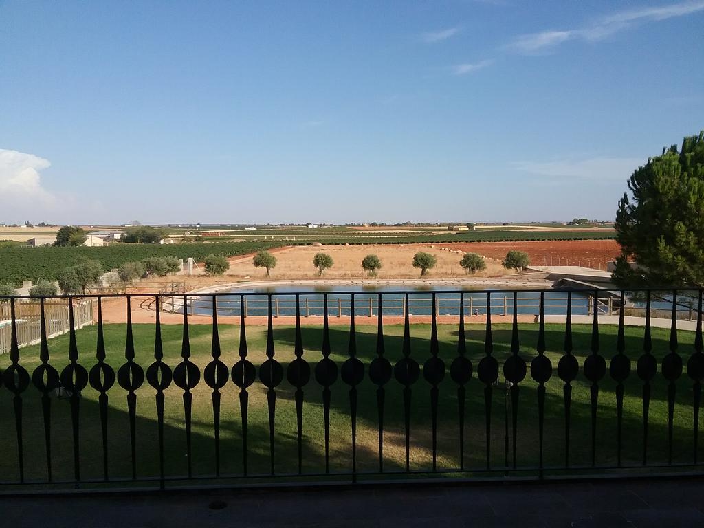 Hotel Vinedos Y Bodegas El Castillo บียาร์โรเบลโด ภายนอก รูปภาพ