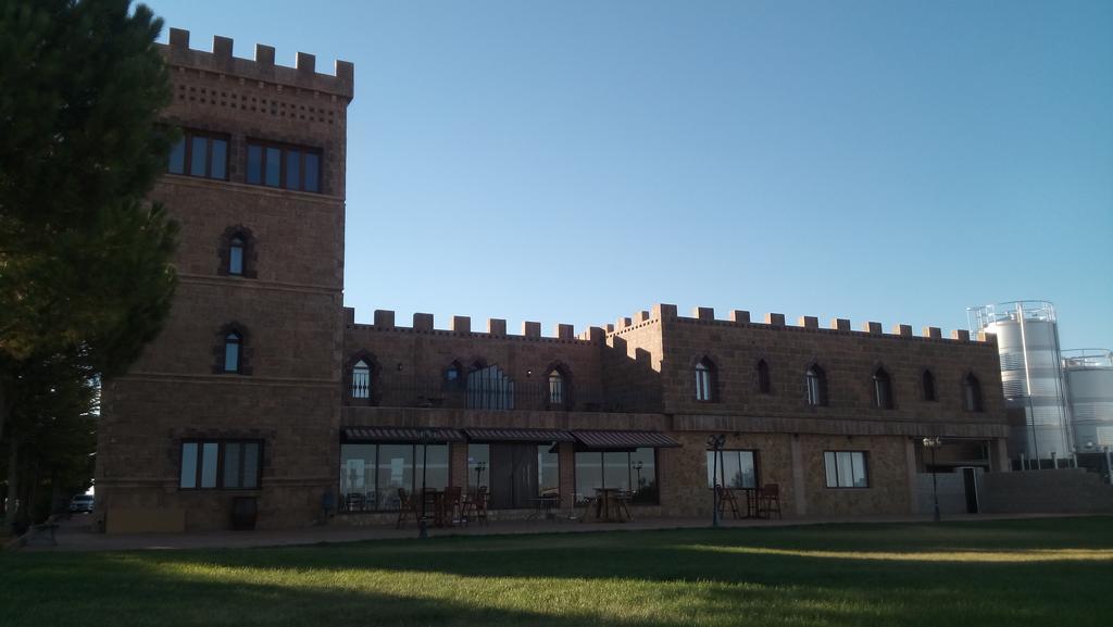 Hotel Vinedos Y Bodegas El Castillo บียาร์โรเบลโด ภายนอก รูปภาพ